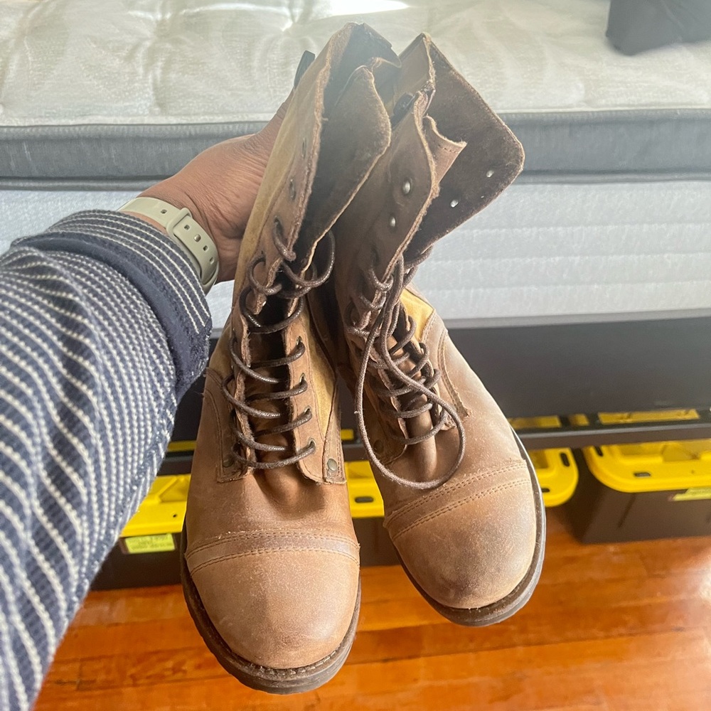 Aldo Combat Boots